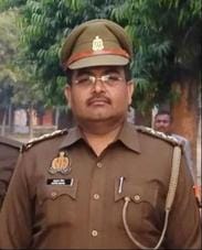 SP suspended Kaimganj Kotwal Anurag Mishra.