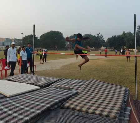 Arpit, Divyanshi ran the fastest