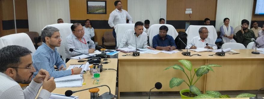 DM asked why the progress of Aabha ID work in health centers is slow