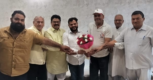 Charan Singh Rathi became the state secretary of INLD sports cell.