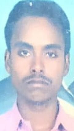 The body of the missing e-rickshaw driver was found after he was murdered.