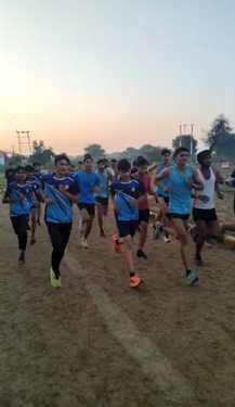 Four players were selected from the sports nursery located in village Danchauli.