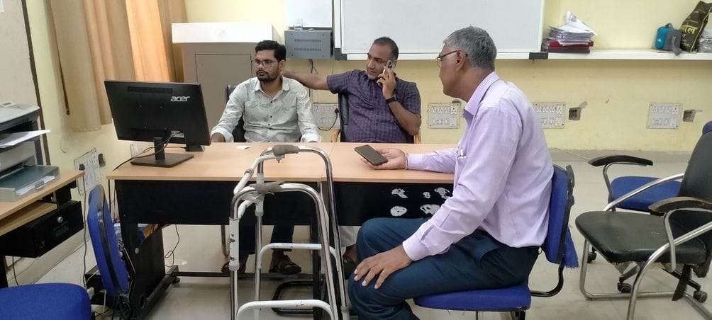 Five students took admission in ITI on the last day