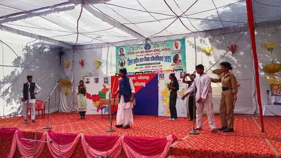 Bal Bhavan painted in the colours of childhood, 350 children from 35 schools displayed their talent
