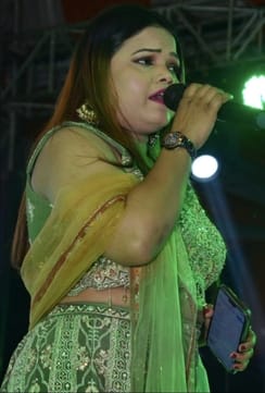 Musical evening spread the fragrance of culture at Dussehra fair