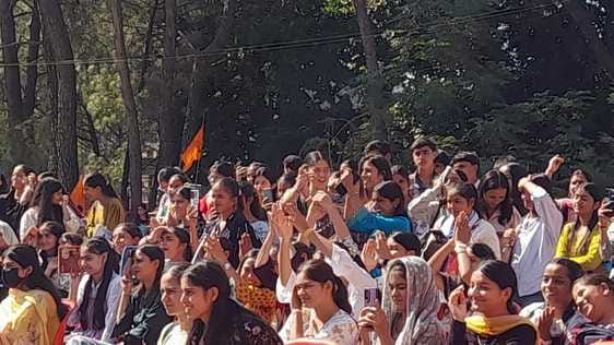 A unique initiative against drug abuse, enthusiasm shown in live music concert