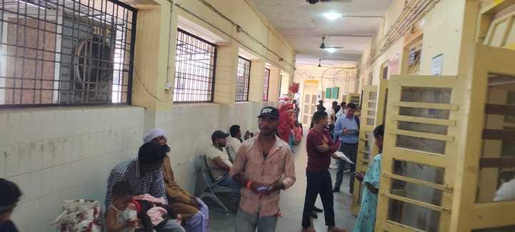 Changing weather has increased the number of diseases, increasing the number of patients