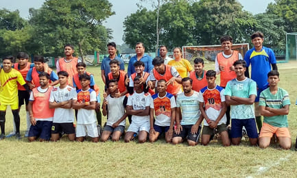 Stadium-A takes over boys football competition