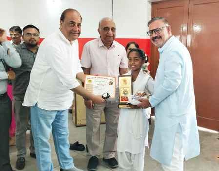 Diwali celebrated at Gyan Deep Seva Dham