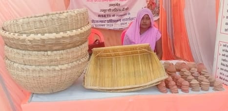 Diwali will be illuminated with lamps made by the women of the group