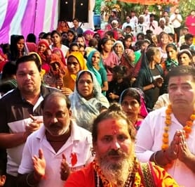 Ram Baraat started with great pomp