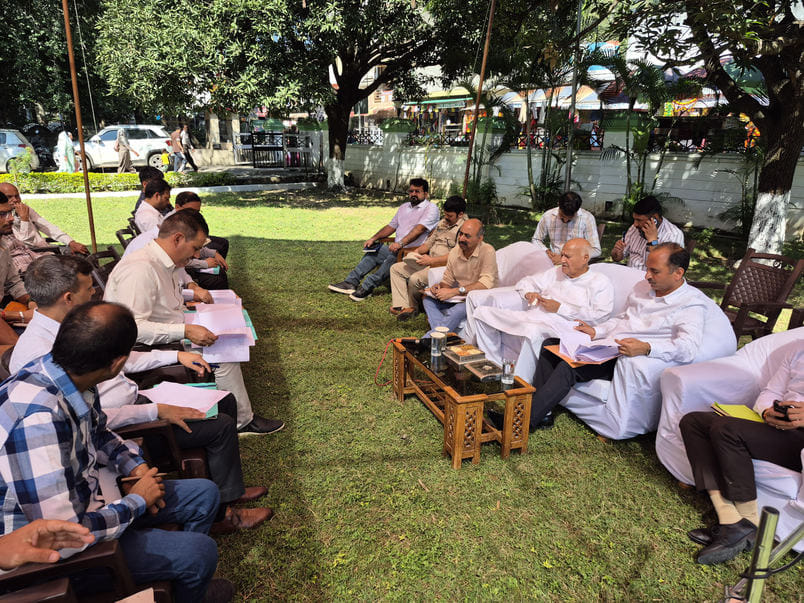 Complete development works in time with quality: Chandra Kumar