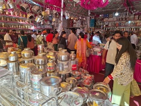The light of Dhanteras shines even in the heat of inflation