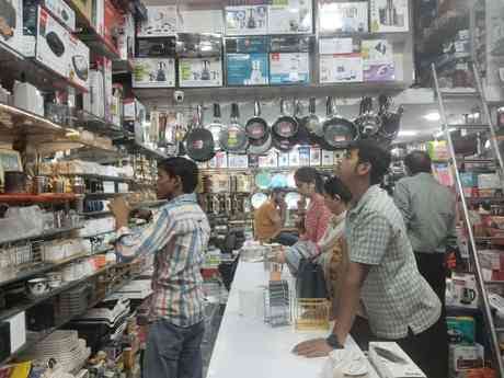 500 crore worth of business is expected on Dhanteras today.