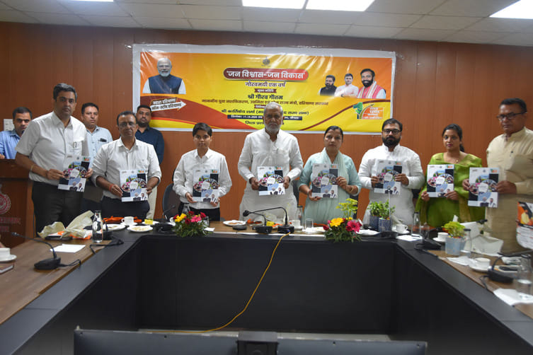 BJP government fulfilled 46 promises in one year: Jyoti Saini