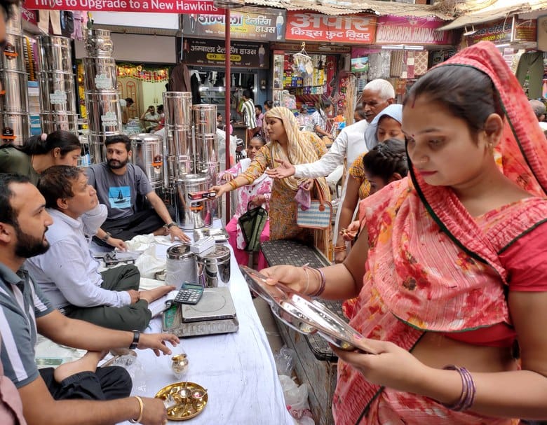 There was a huge influx of money, with an estimated turnover of Rs 300 crore.