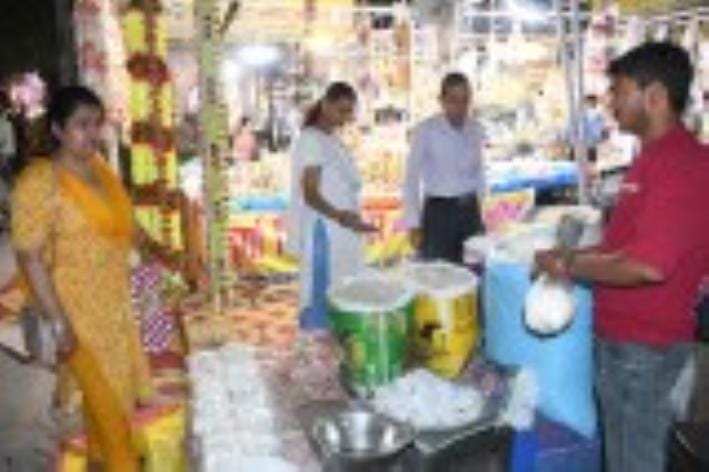 Rise in the price of lye-chura, gatta