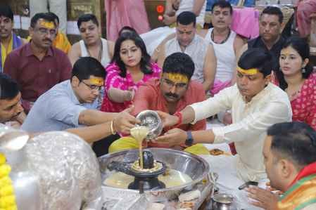 Ujjain News: Special worship took place at Mahakaleshwar Temple