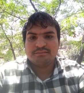 A biker died after being hit by a vehicle on National Highway-334B