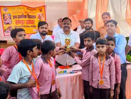 Kabaddi: Sanda Khas teams won in both categories