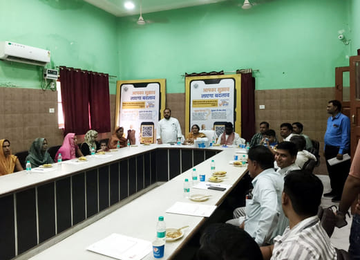 50 hand pumps for drinking water, 100 poles for street lighting