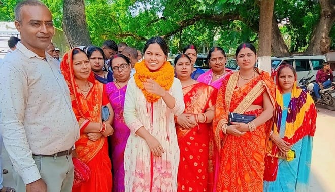 Khushboo Pathak expressed her displeasure over the cancellation of her nomination