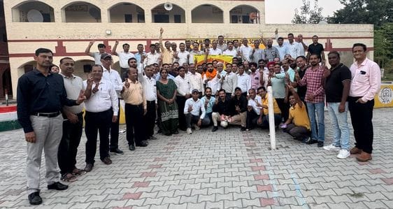 Jagdish Rana became the General Secretary of the Block Head Charanjit
