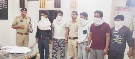 Five accused of murder by beating arrested