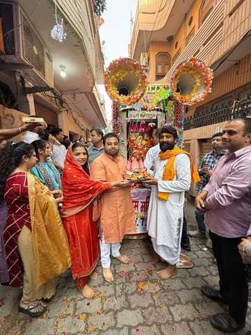 Prabhat Ferry organized on the occasion of Hanuman Jayanti Festival