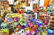 MP News: Before Diwali, illegal firecracker warehouse sealed in joint action by police and revenue department