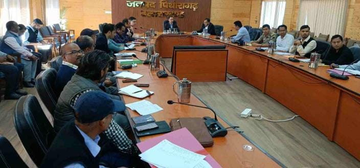Officers were absent from the meeting, instructions were given to deduct their salaries.