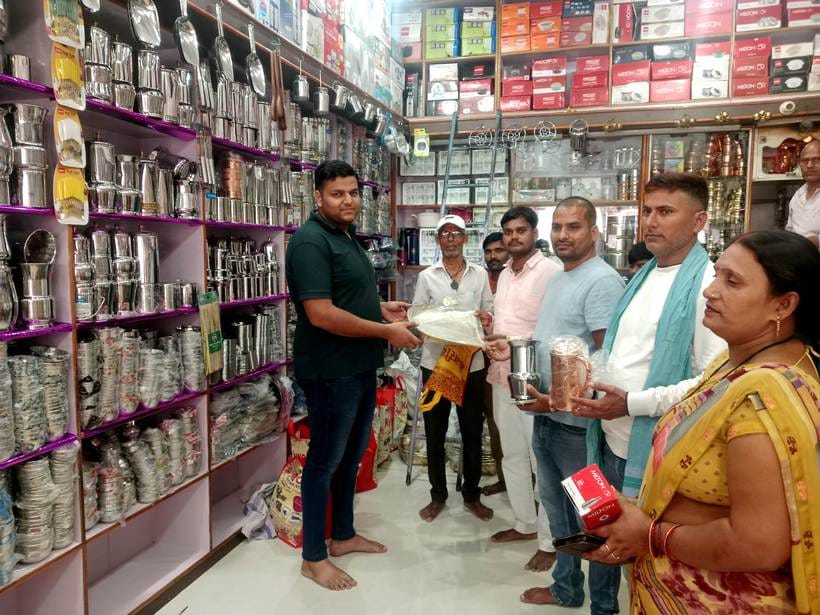 Utensil market is booming, good business expected due to reduction in GST