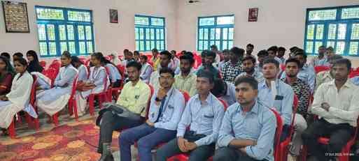 56 candidates got employment in the fair.