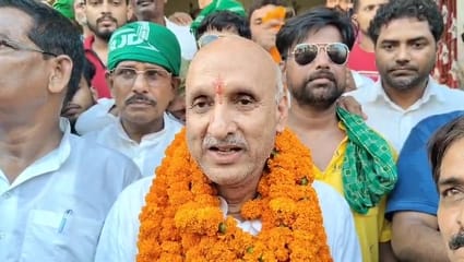 राजद प्रत्याशी प्रो. चंद्रशेखर