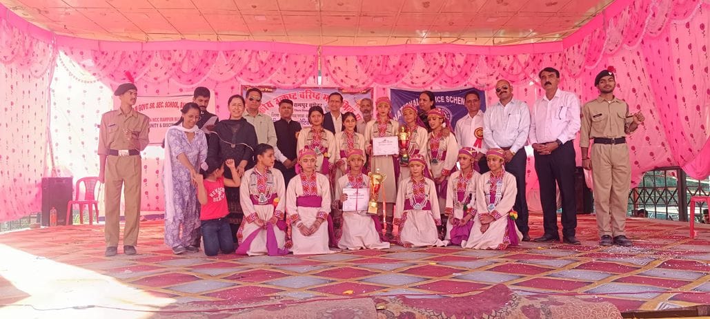 Rohru in athletics, Theog division became the winner in chess and yoga