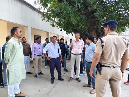 Information was obtained regarding the construction of a new building at Revati station.
