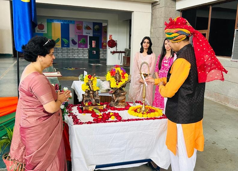 India's vision is for world welfare and in the interest of humanity: Dr. Chauhan