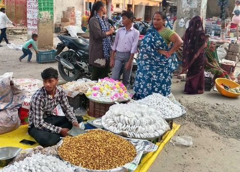 Markets are decked up for Dhanteras, hoping for a shower of wealth