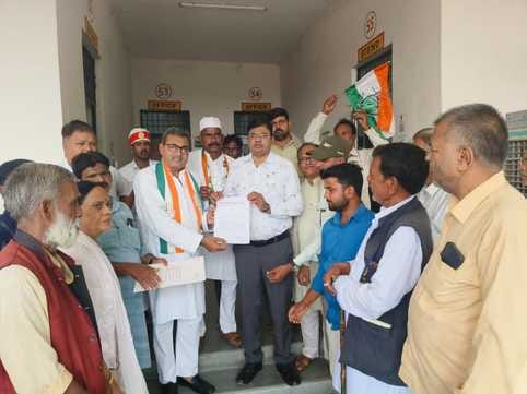 Anger over filing of case against five leaders including Congress District President
