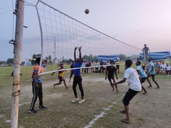 Paniara winner in volleyball competition