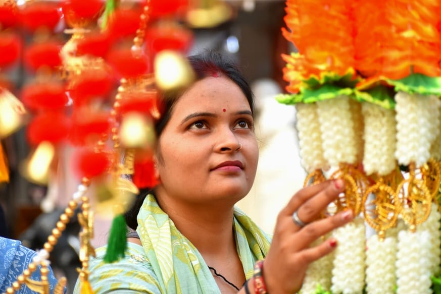 Dhanteras today: Silver bricks and coins tinkled in the market, bumper shopping