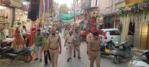 Police on high alert during festive season, over 600 policemen deployed
