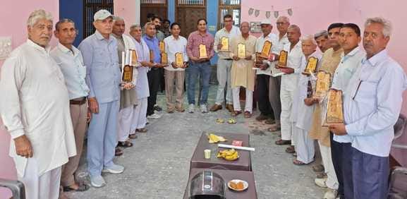 Vishwakarma Jan Chetna Sabha celebrated Diwali get-together