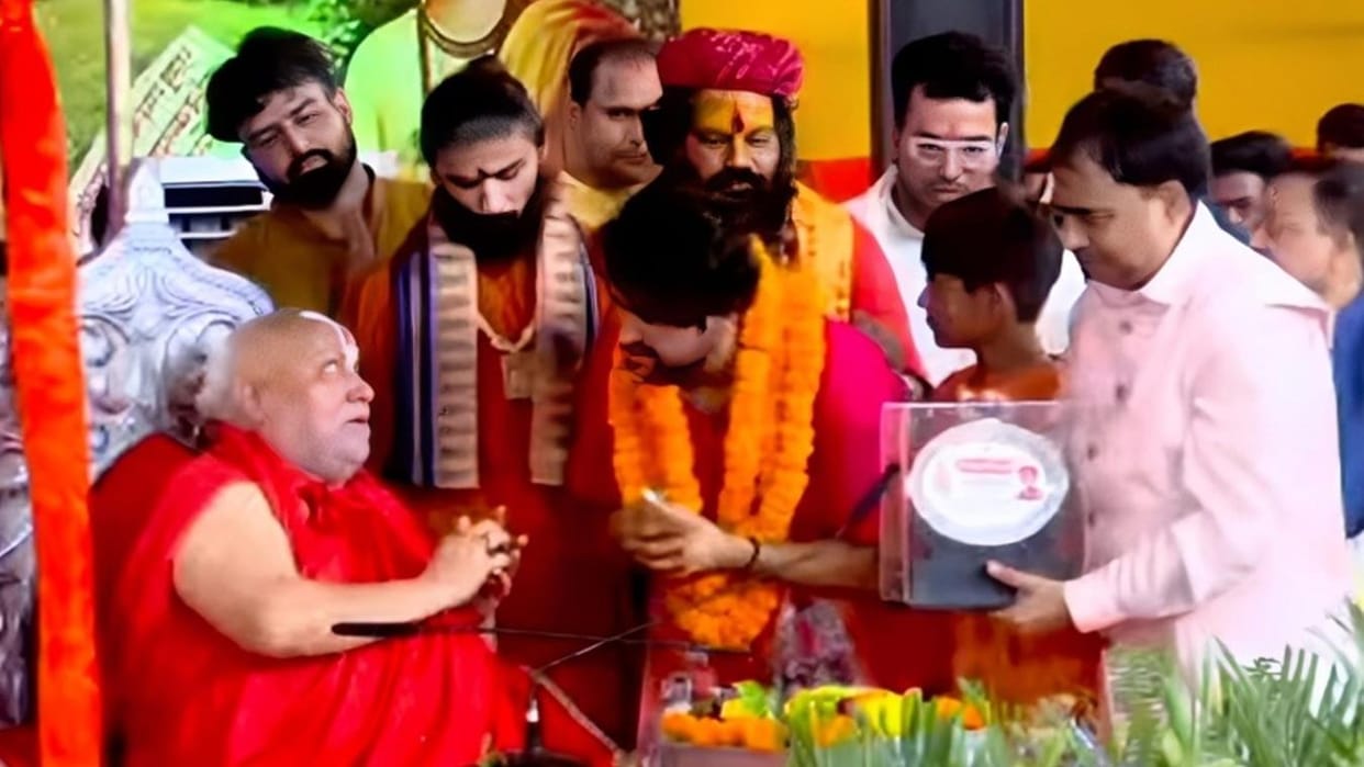 Dhirendra Shastri, the head priest of Bageshwar Dham in Vijaythua, said he will continue to advocate for a Hindu nation.