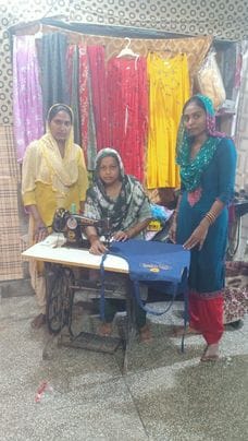 Jyoti's childhood hobby became the path to self-reliance