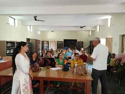 Information given about the welfare of the disabled in the National Education Policy