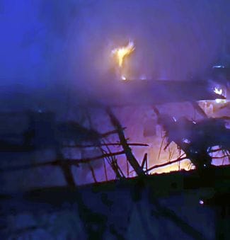 Fire breaks out in farmer's house, goods reduced to ashes
