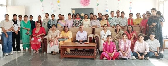 Diwali celebrated with eco-friendly rangoli