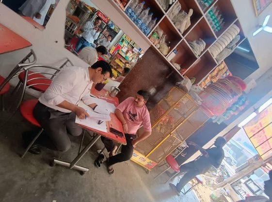 The food safety team collected samples of three sweets in Julana.