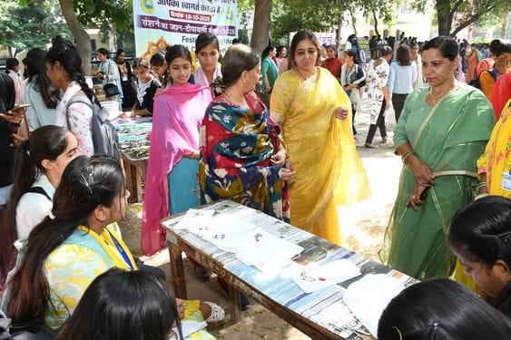 Celebration of Lights Fair organised at KM College